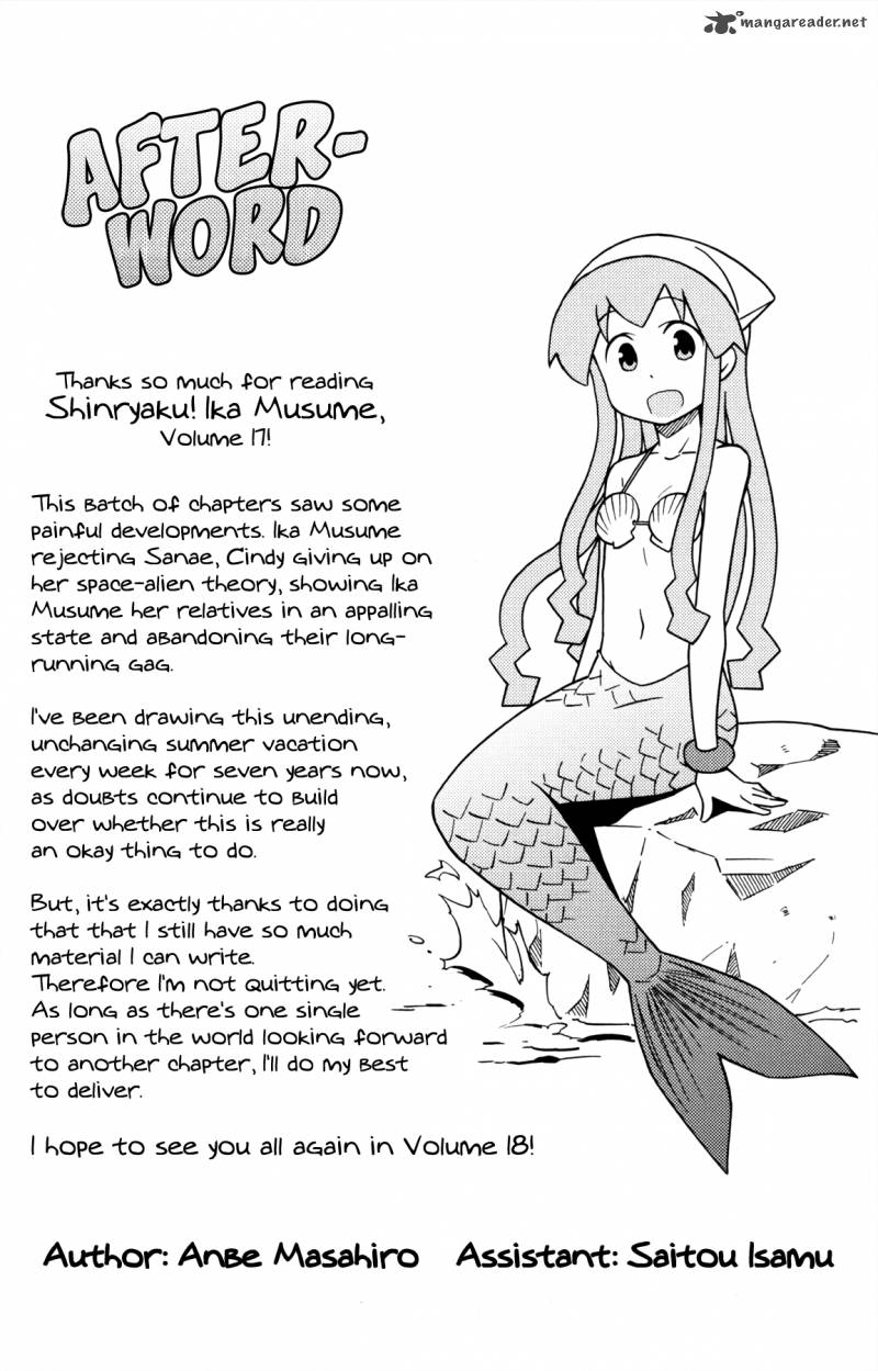 Shinryaku Ika Musume Chapter 323 Page 9