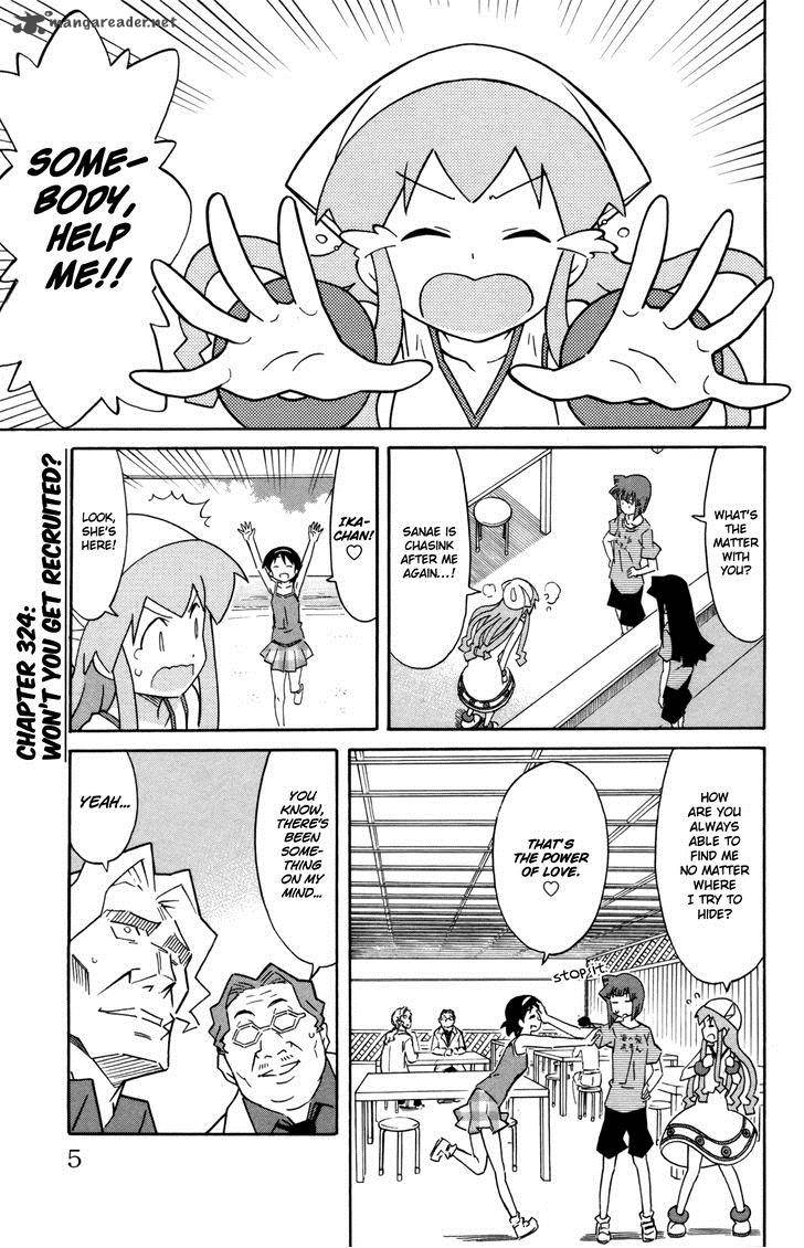 Shinryaku Ika Musume Chapter 324 Page 6