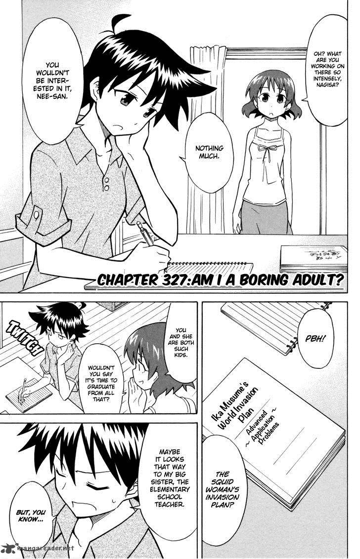 Shinryaku Ika Musume Chapter 327 Page 1