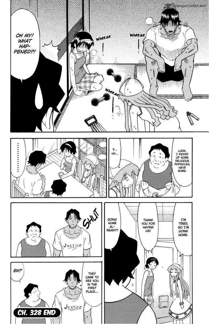 Shinryaku Ika Musume Chapter 328 Page 8