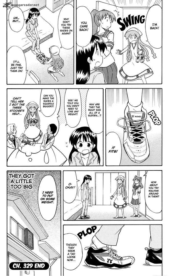 Shinryaku Ika Musume Chapter 329 Page 8