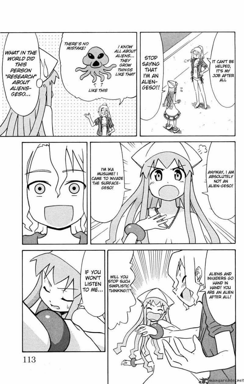 Shinryaku Ika Musume Chapter 33 Page 6