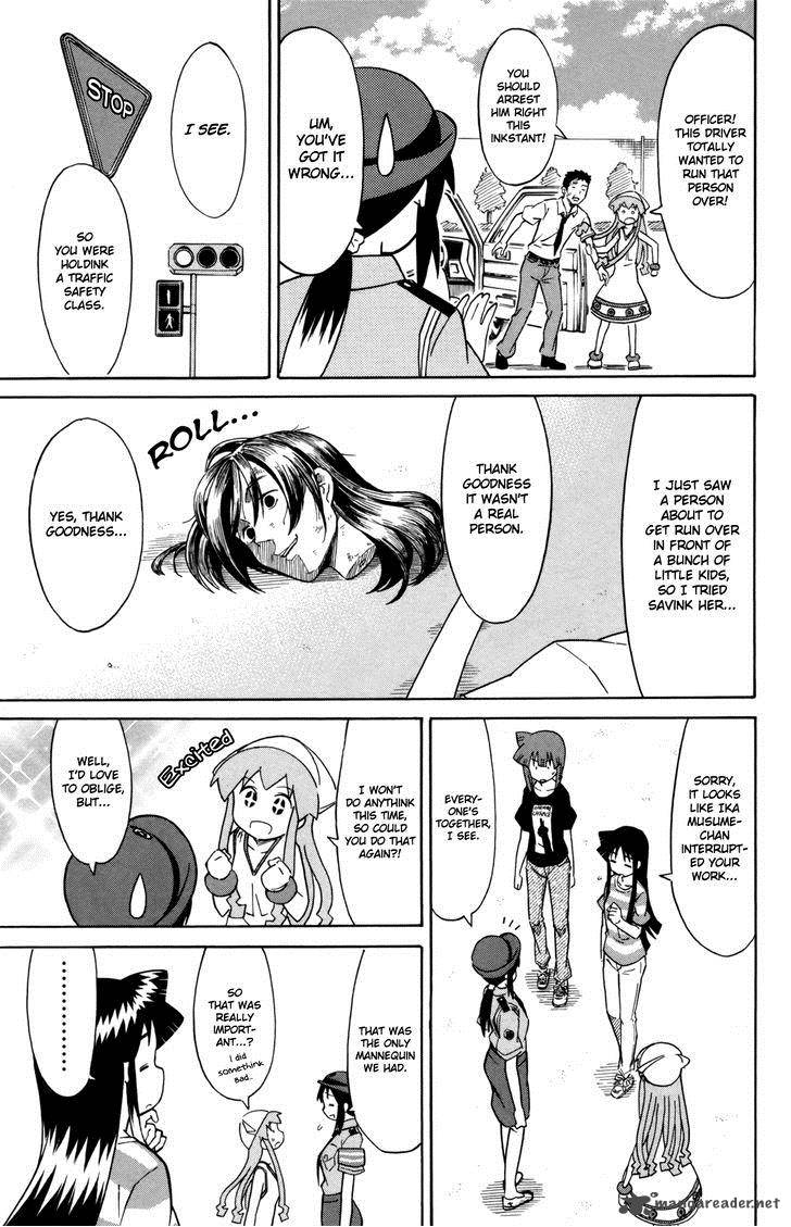 Shinryaku Ika Musume Chapter 331 Page 3