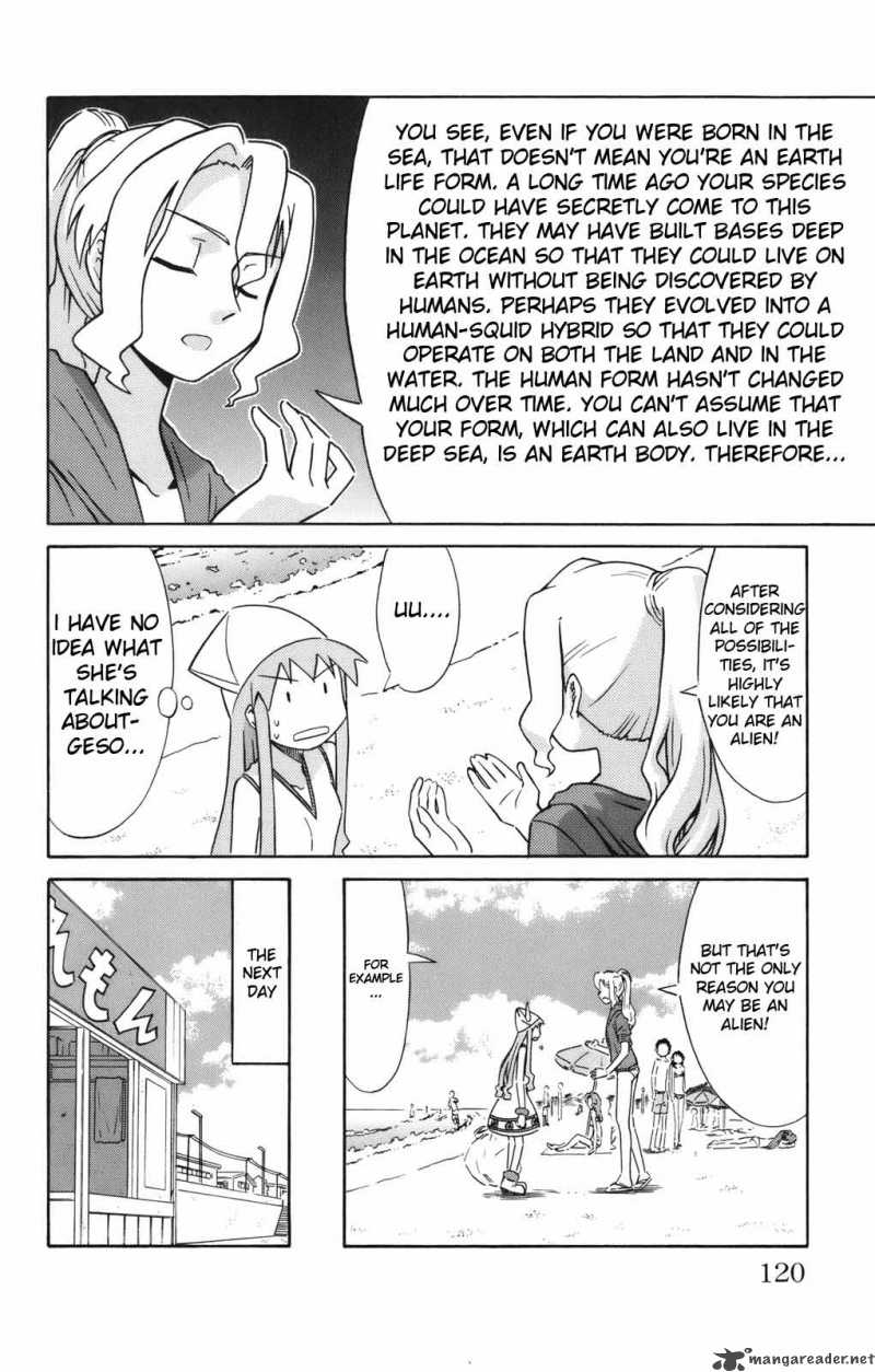 Shinryaku Ika Musume Chapter 34 Page 5