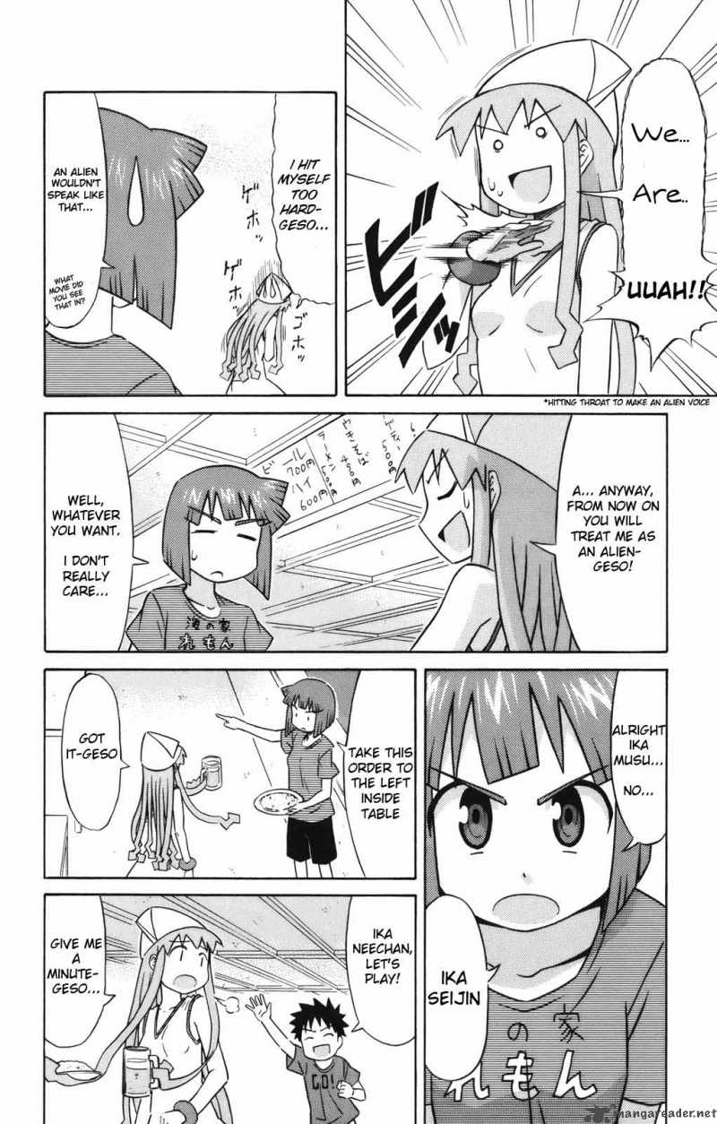 Shinryaku Ika Musume Chapter 34 Page 7