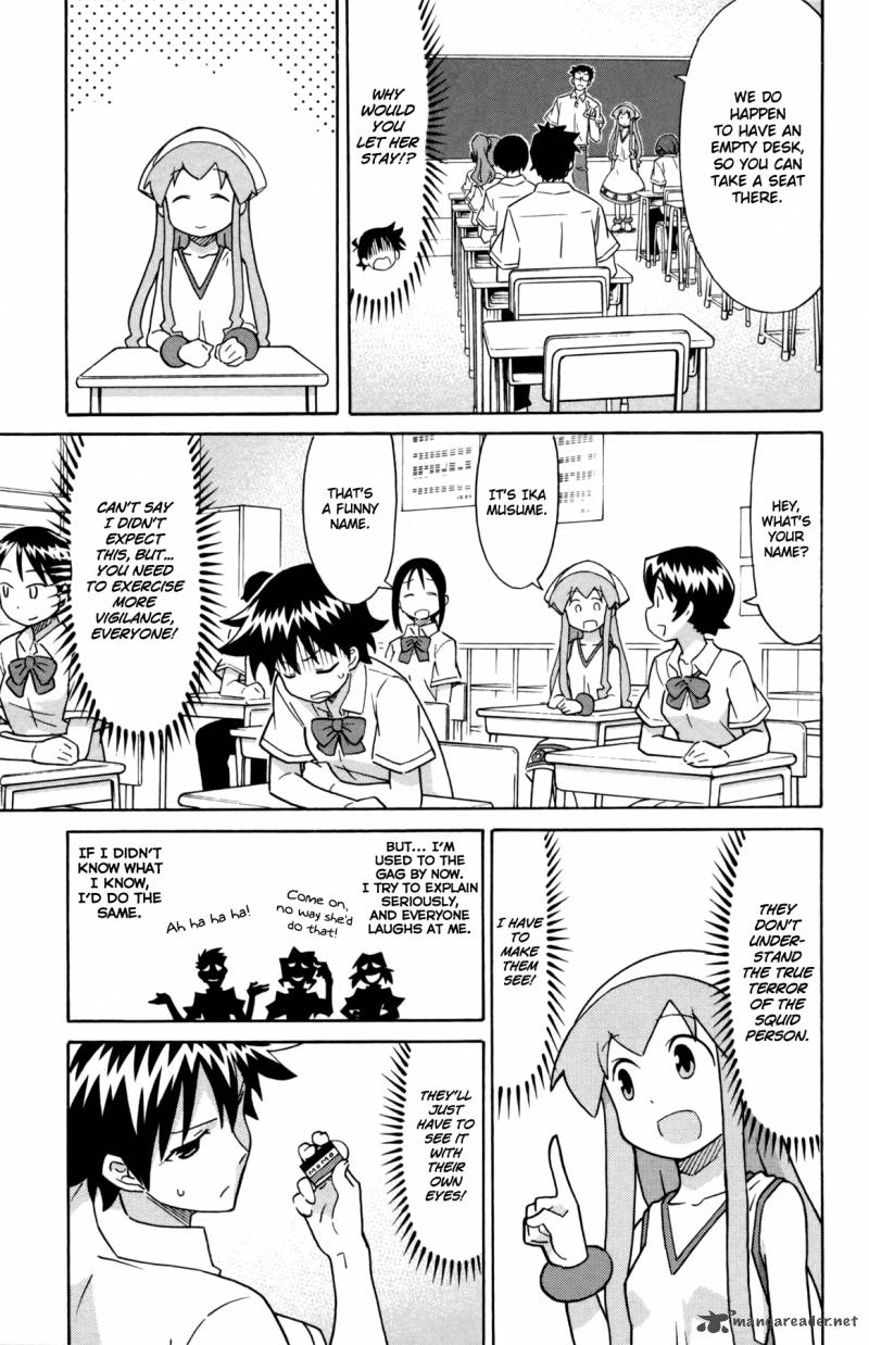 Shinryaku Ika Musume Chapter 340 Page 3