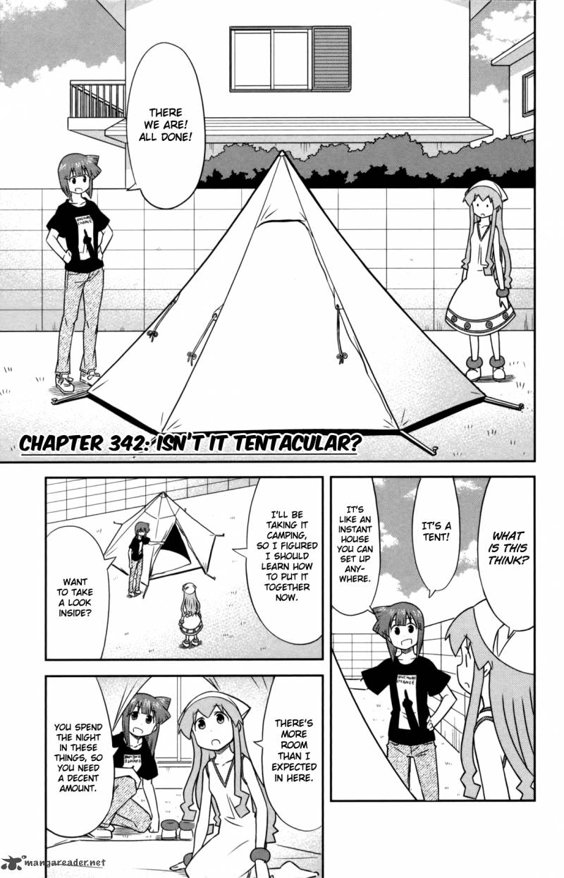 Shinryaku Ika Musume Chapter 342 Page 1