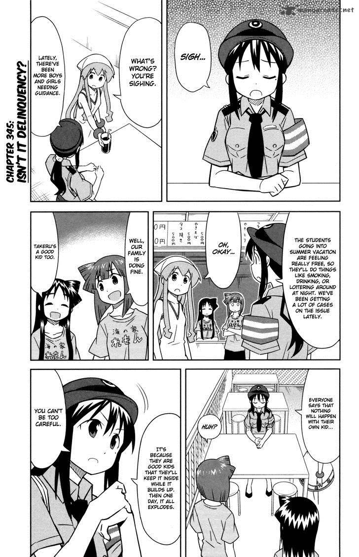 Shinryaku Ika Musume Chapter 345 Page 1