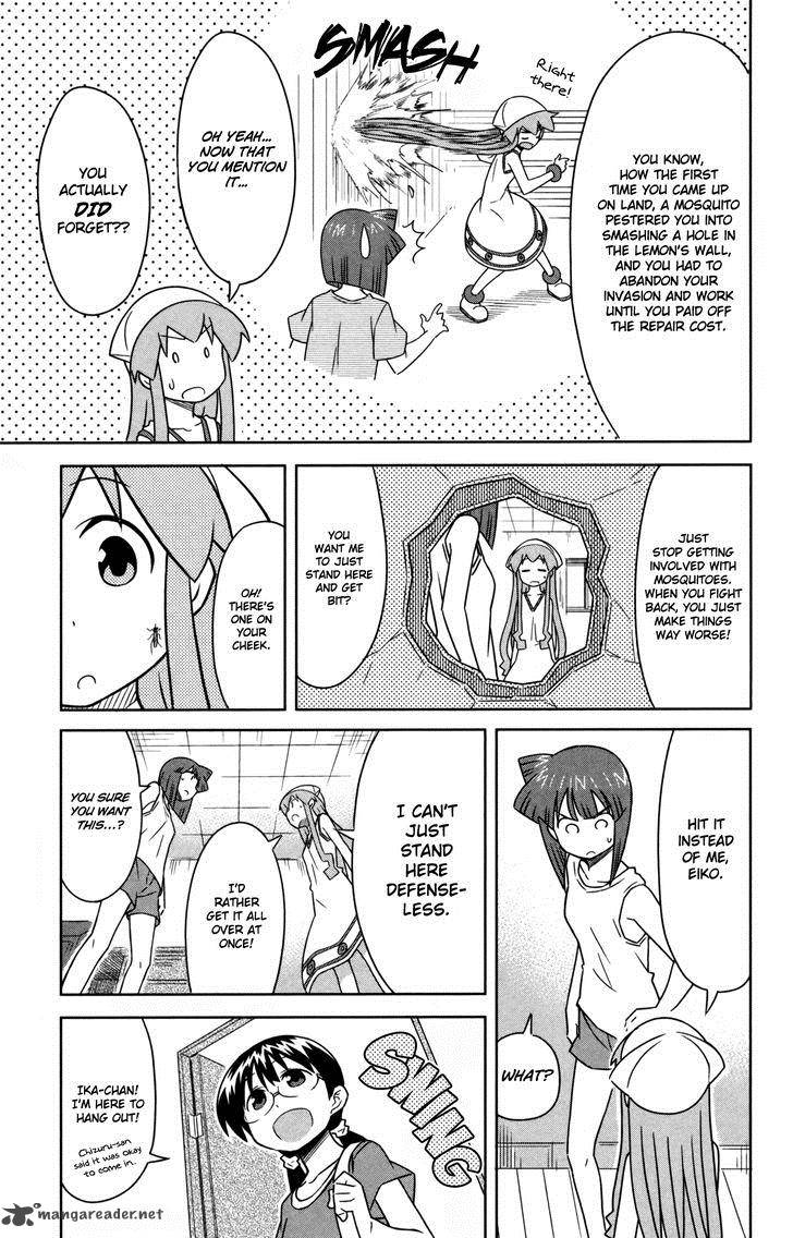 Shinryaku Ika Musume Chapter 346 Page 3
