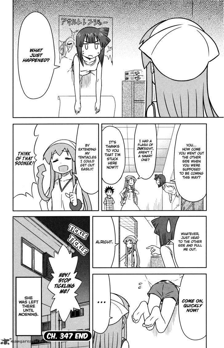 Shinryaku Ika Musume Chapter 347 Page 8