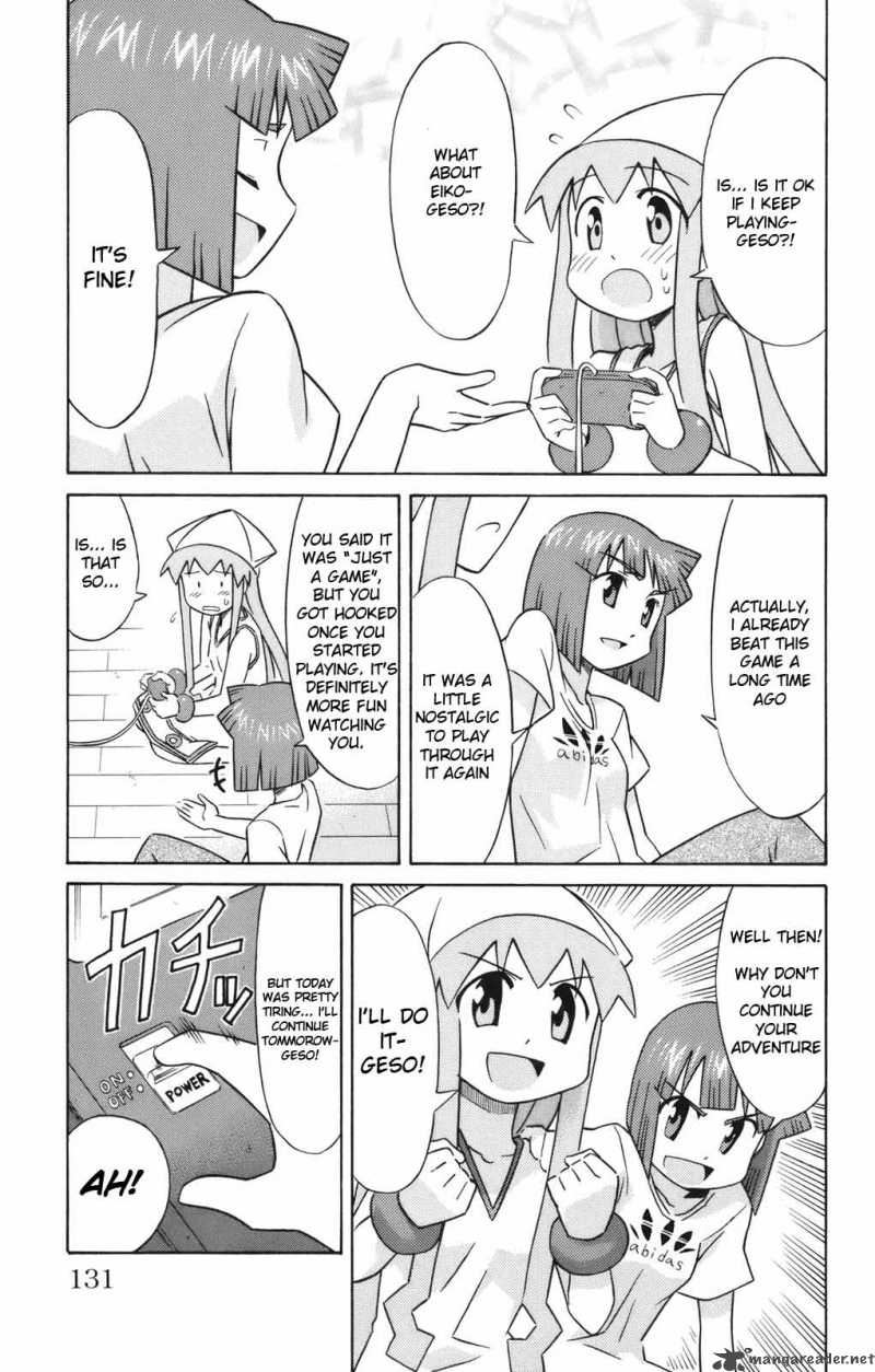 Shinryaku Ika Musume Chapter 35 Page 8
