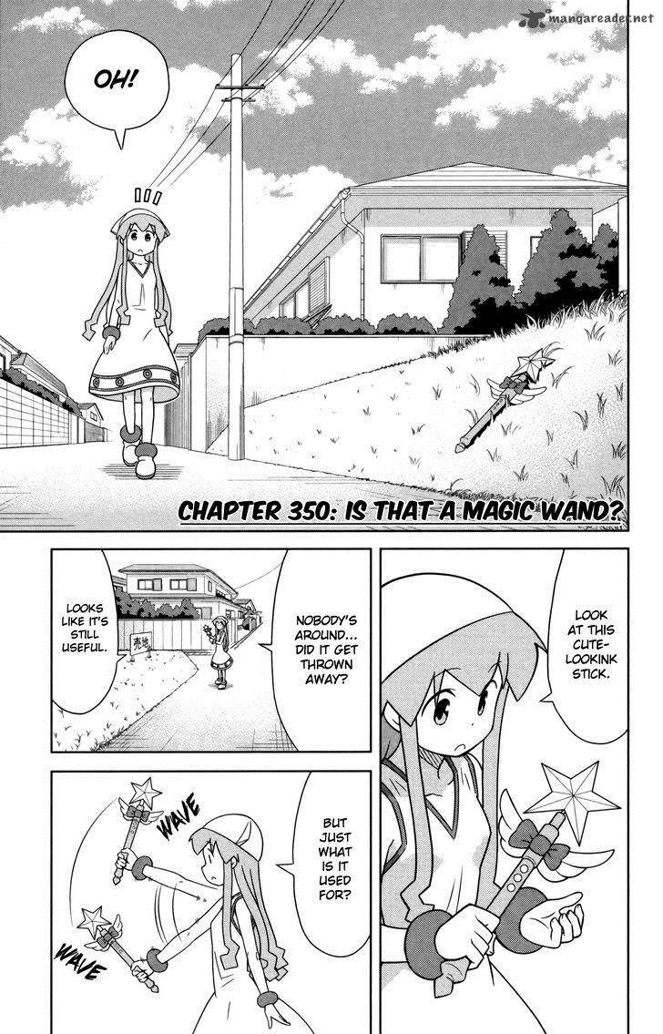 Shinryaku Ika Musume Chapter 350 Page 1