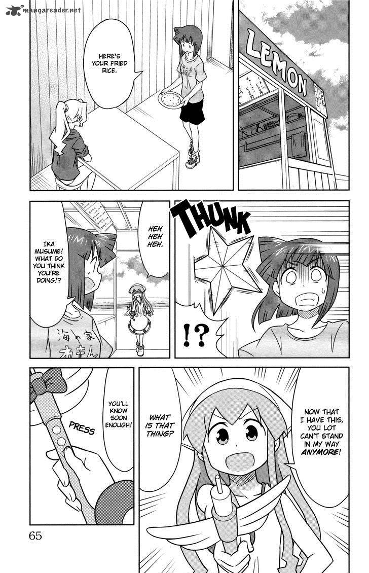 Shinryaku Ika Musume Chapter 350 Page 5