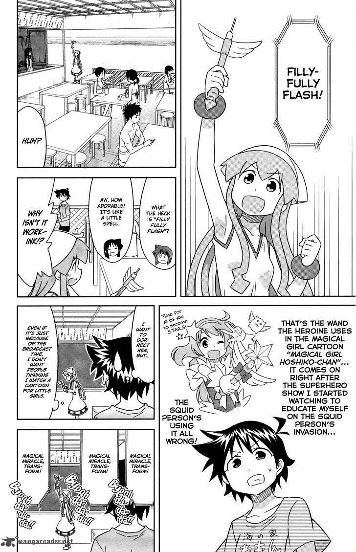 Shinryaku Ika Musume Chapter 350 Page 6