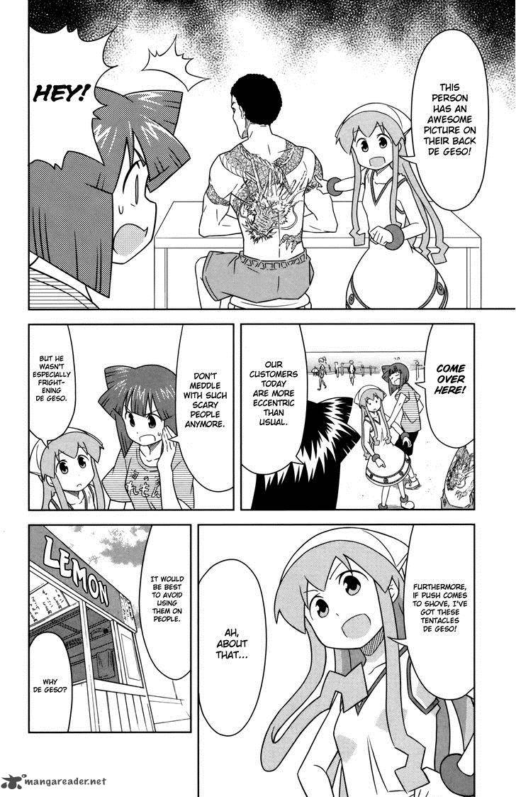 Shinryaku Ika Musume Chapter 356 Page 4