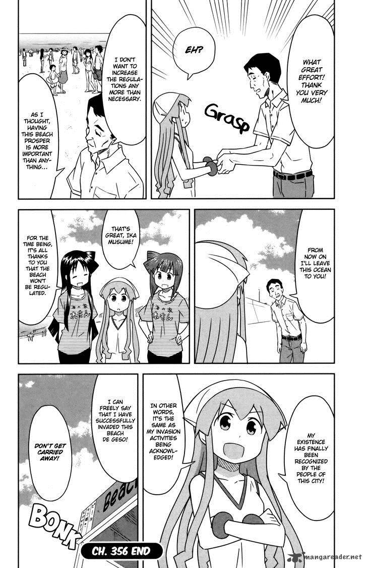 Shinryaku Ika Musume Chapter 356 Page 8