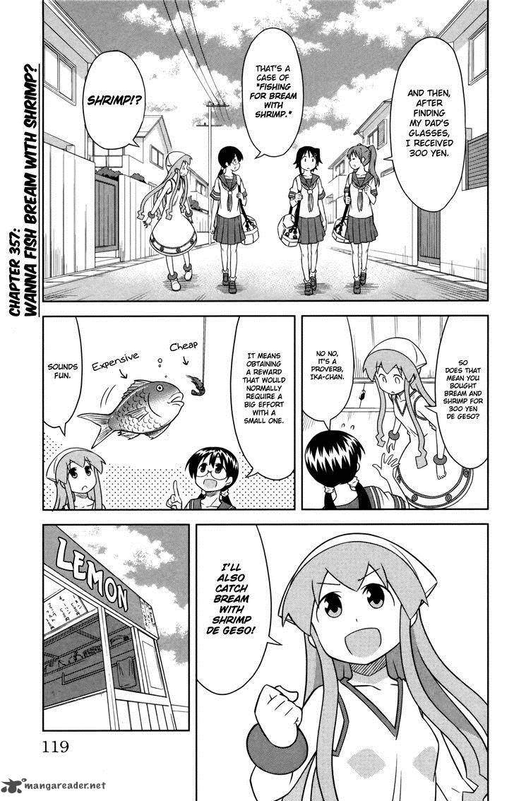 Shinryaku Ika Musume Chapter 357 Page 1