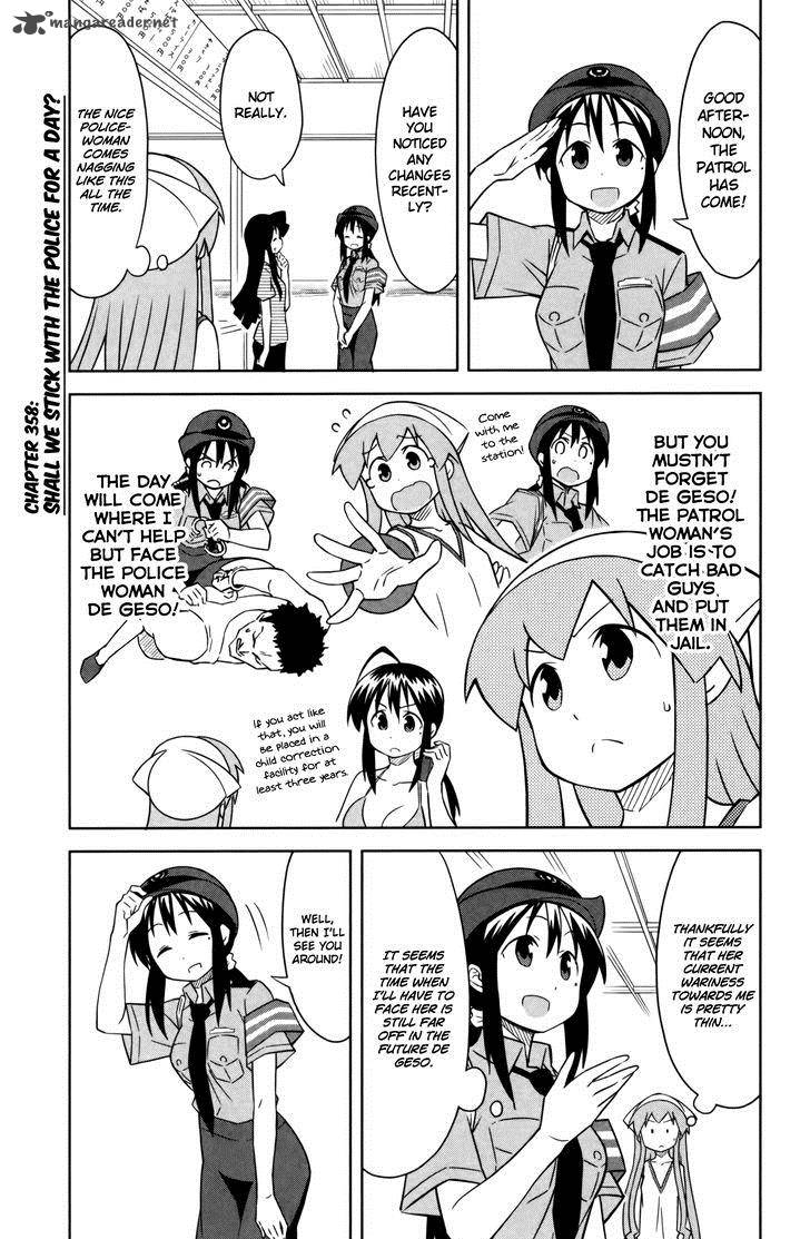 Shinryaku Ika Musume Chapter 358 Page 1