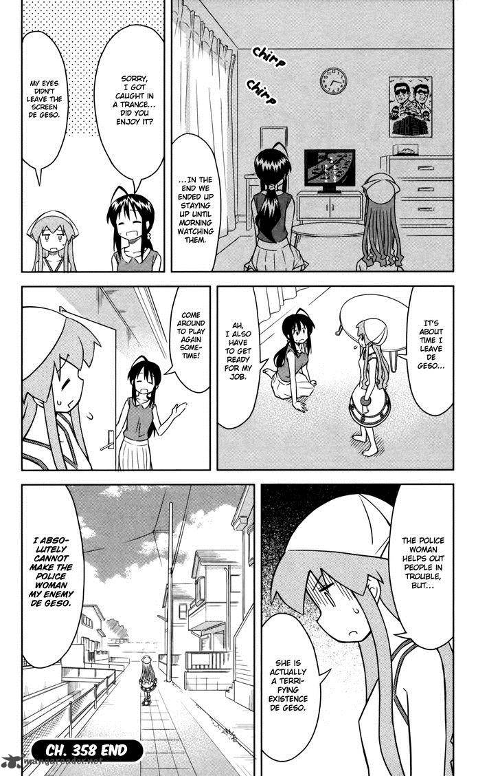 Shinryaku Ika Musume Chapter 358 Page 8