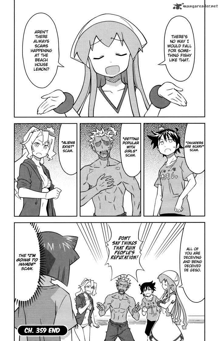 Shinryaku Ika Musume Chapter 359 Page 8