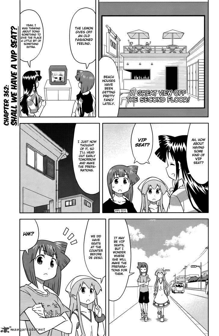 Shinryaku Ika Musume Chapter 362 Page 8