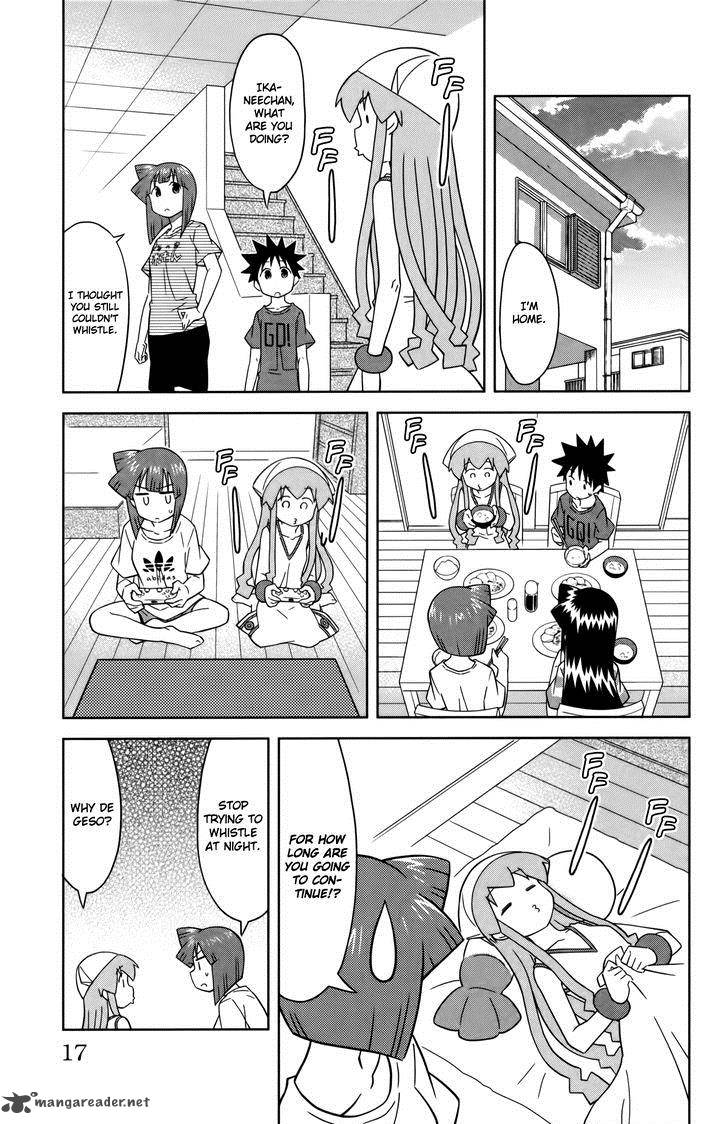 Shinryaku Ika Musume Chapter 363 Page 5