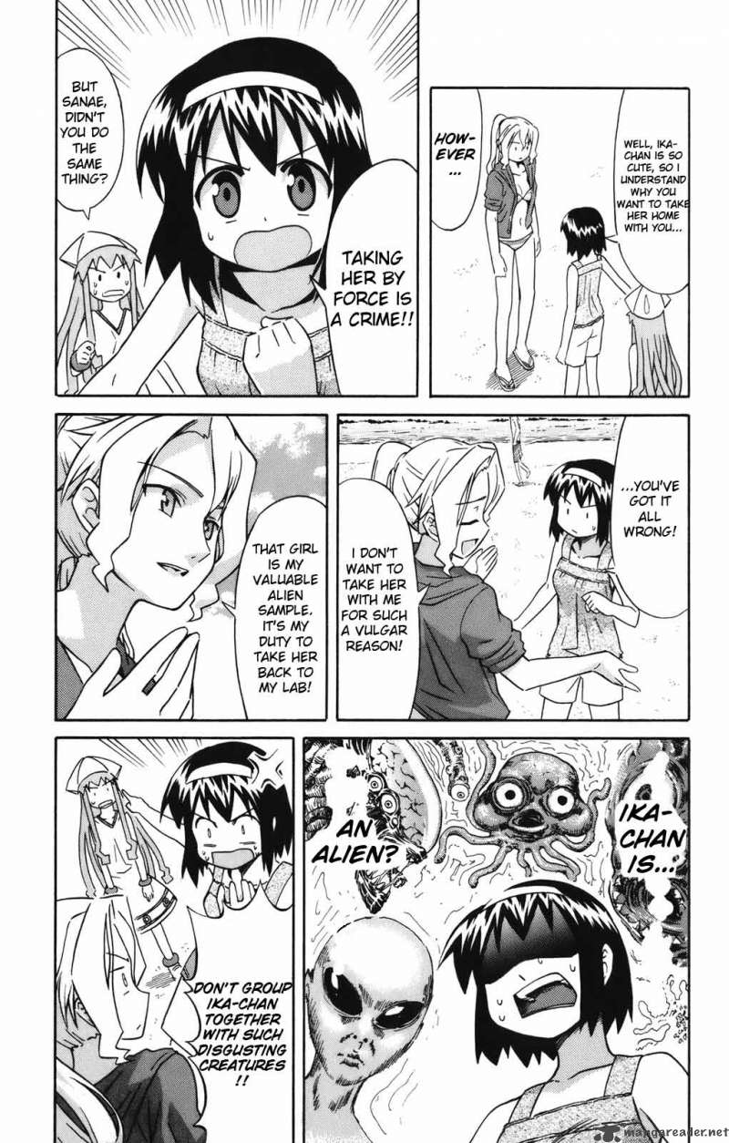 Shinryaku Ika Musume Chapter 38 Page 4