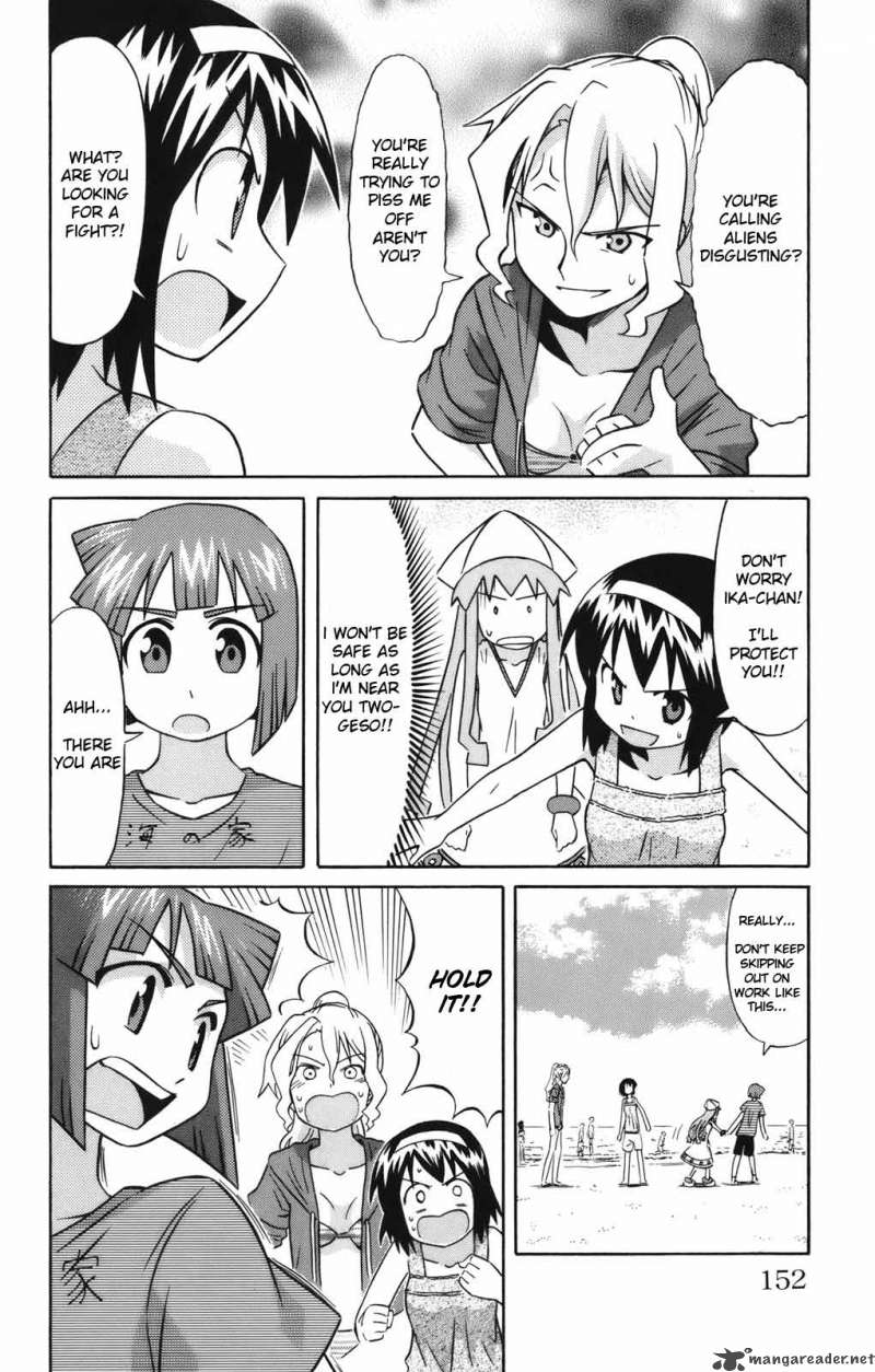 Shinryaku Ika Musume Chapter 38 Page 5
