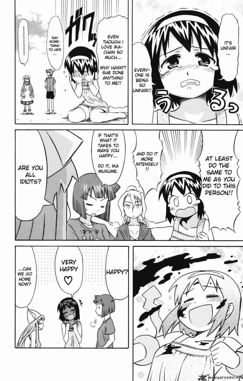 Shinryaku Ika Musume Chapter 38 Page 7
