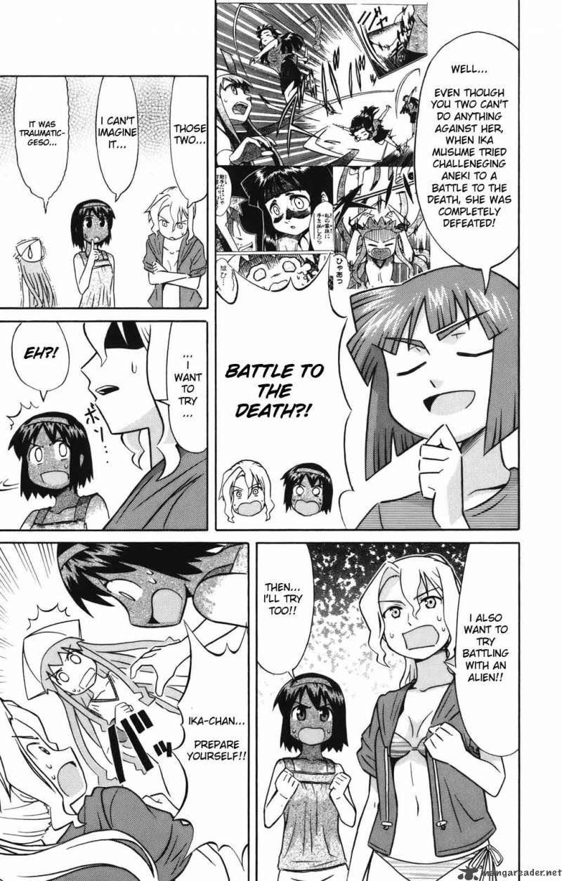 Shinryaku Ika Musume Chapter 38 Page 8
