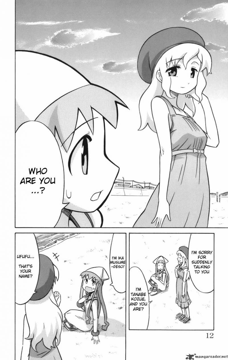 Shinryaku Ika Musume Chapter 40 Page 3