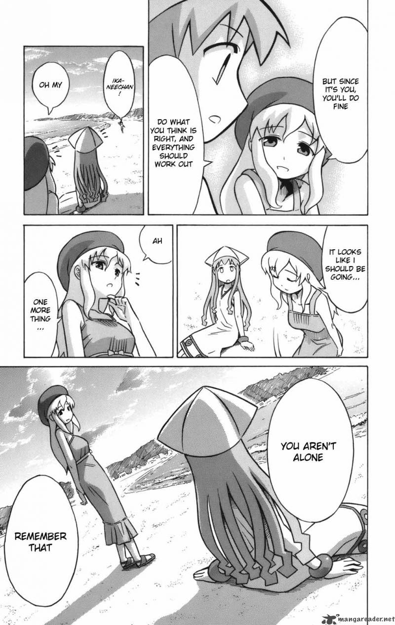 Shinryaku Ika Musume Chapter 40 Page 8