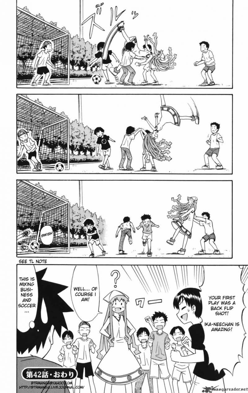 Shinryaku Ika Musume Chapter 42 Page 9
