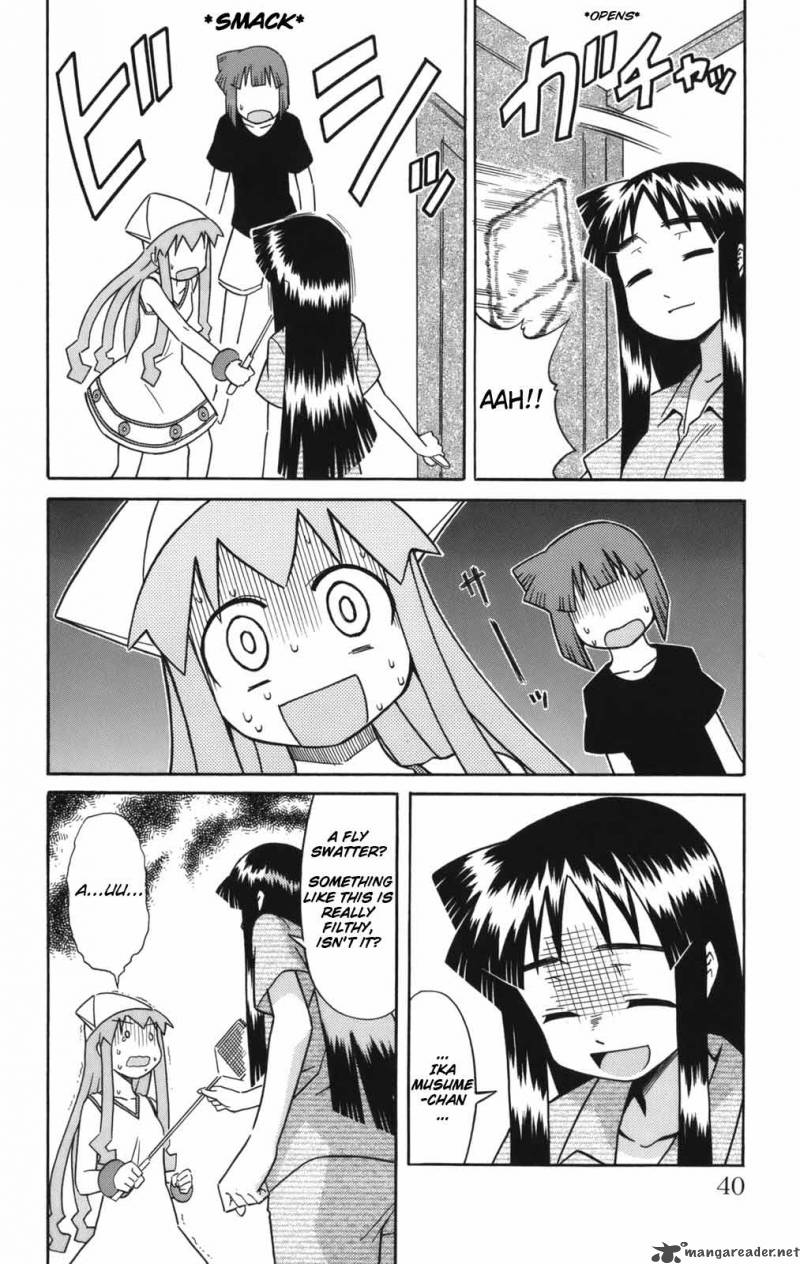 Shinryaku Ika Musume Chapter 43 Page 7