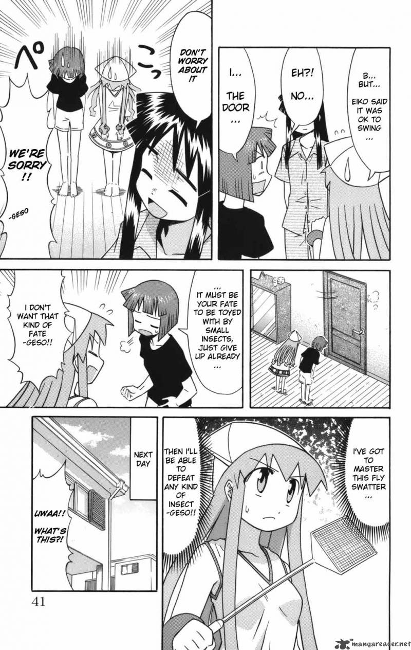 Shinryaku Ika Musume Chapter 43 Page 8