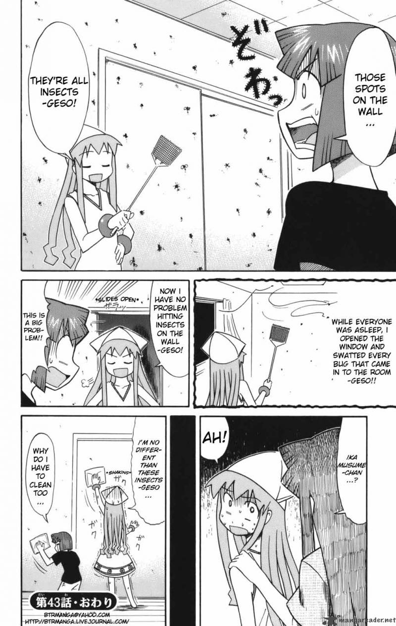 Shinryaku Ika Musume Chapter 43 Page 9