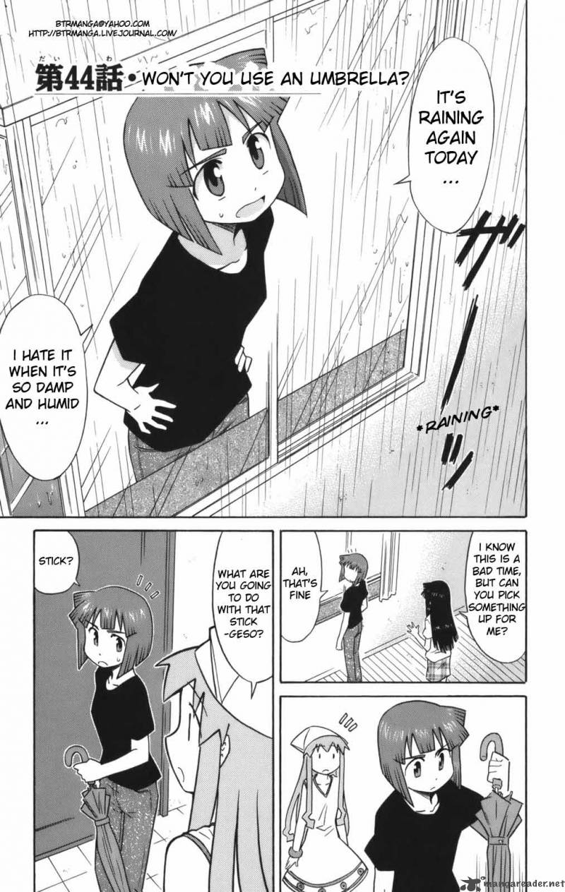 Shinryaku Ika Musume Chapter 44 Page 2