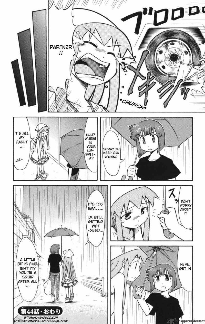 Shinryaku Ika Musume Chapter 44 Page 9