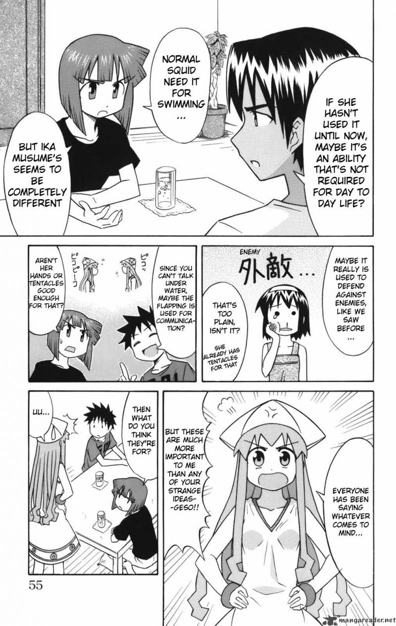 Shinryaku Ika Musume Chapter 45 Page 6