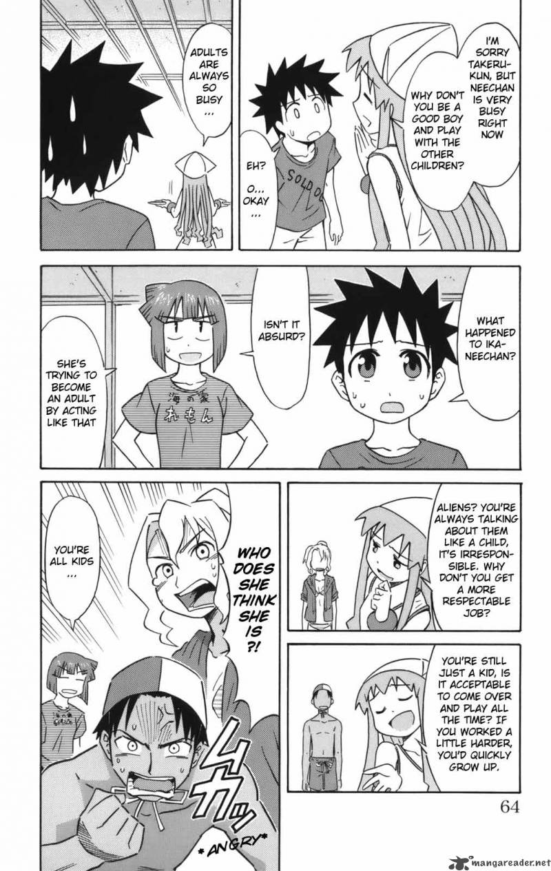 Shinryaku Ika Musume Chapter 46 Page 7