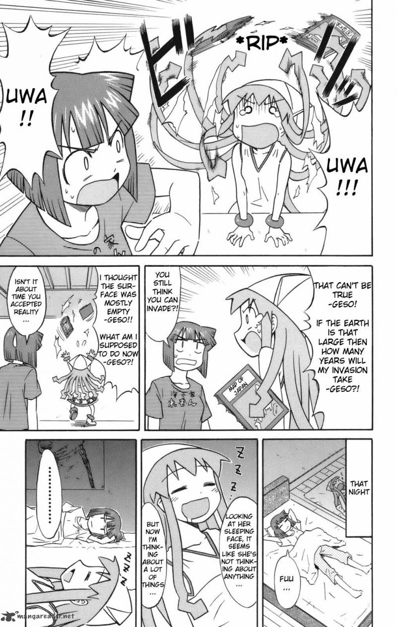 Shinryaku Ika Musume Chapter 47 Page 8
