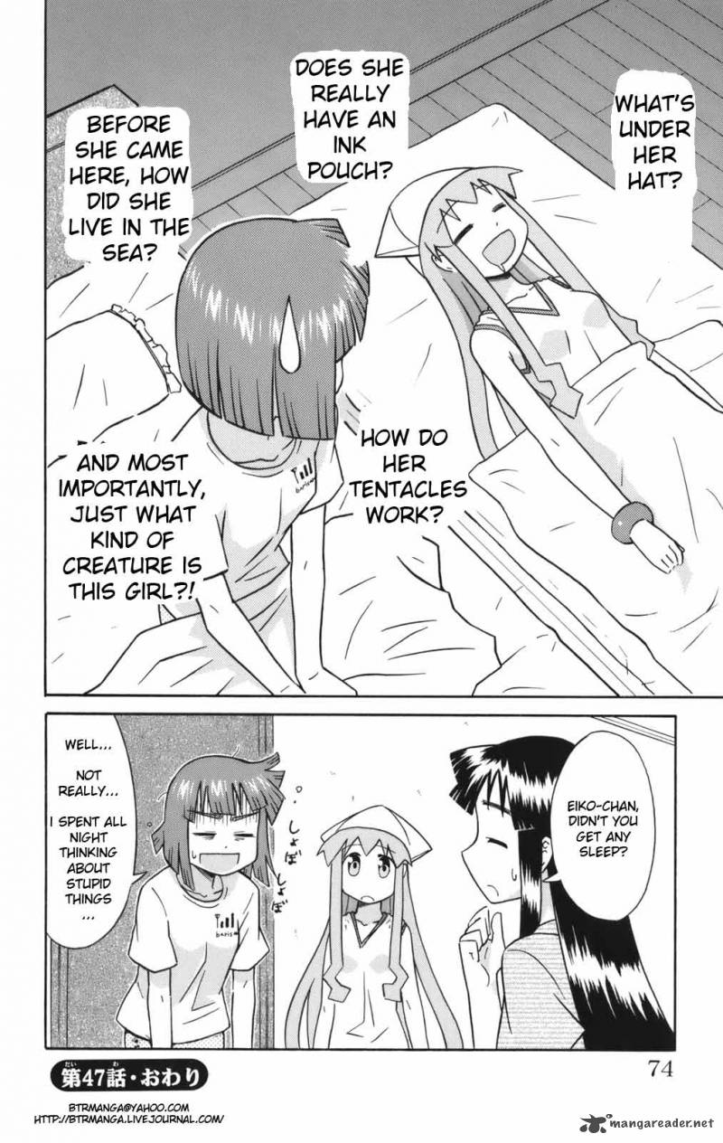 Shinryaku Ika Musume Chapter 47 Page 9