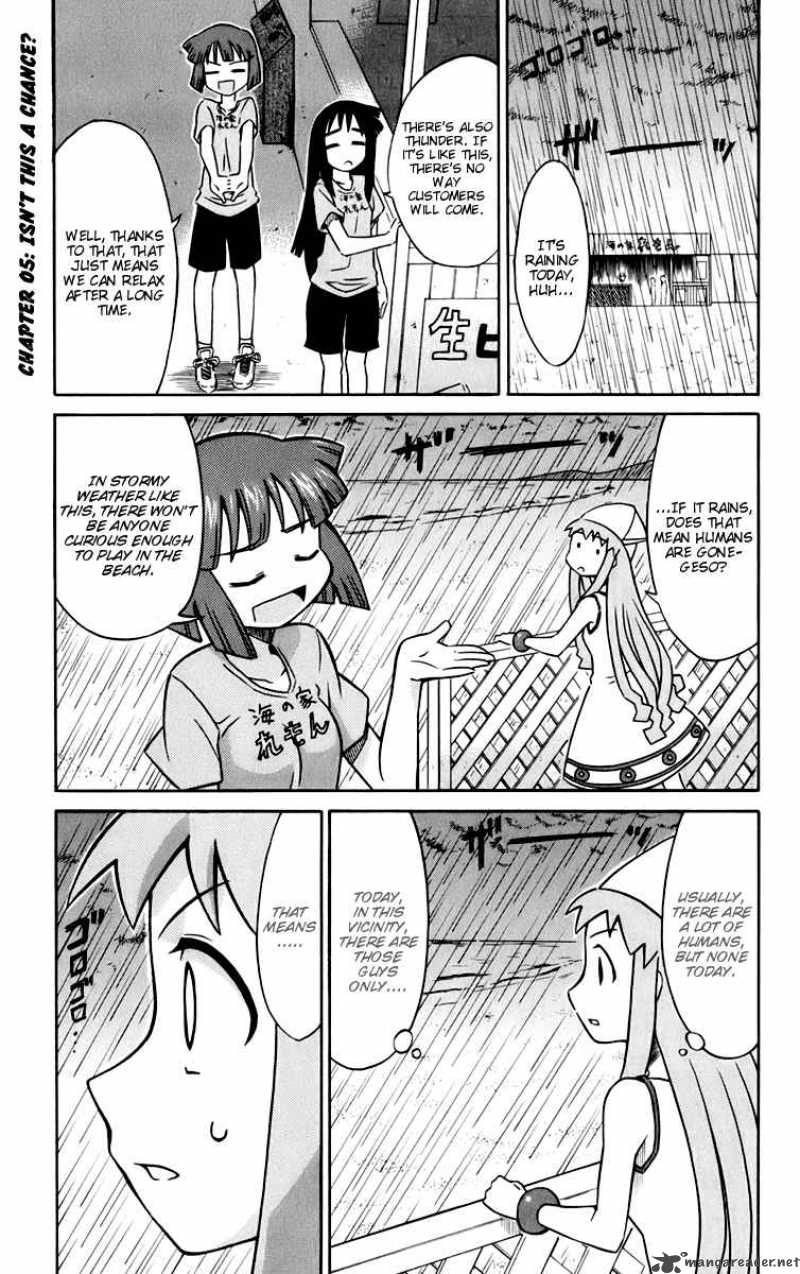 Shinryaku Ika Musume Chapter 5 Page 1