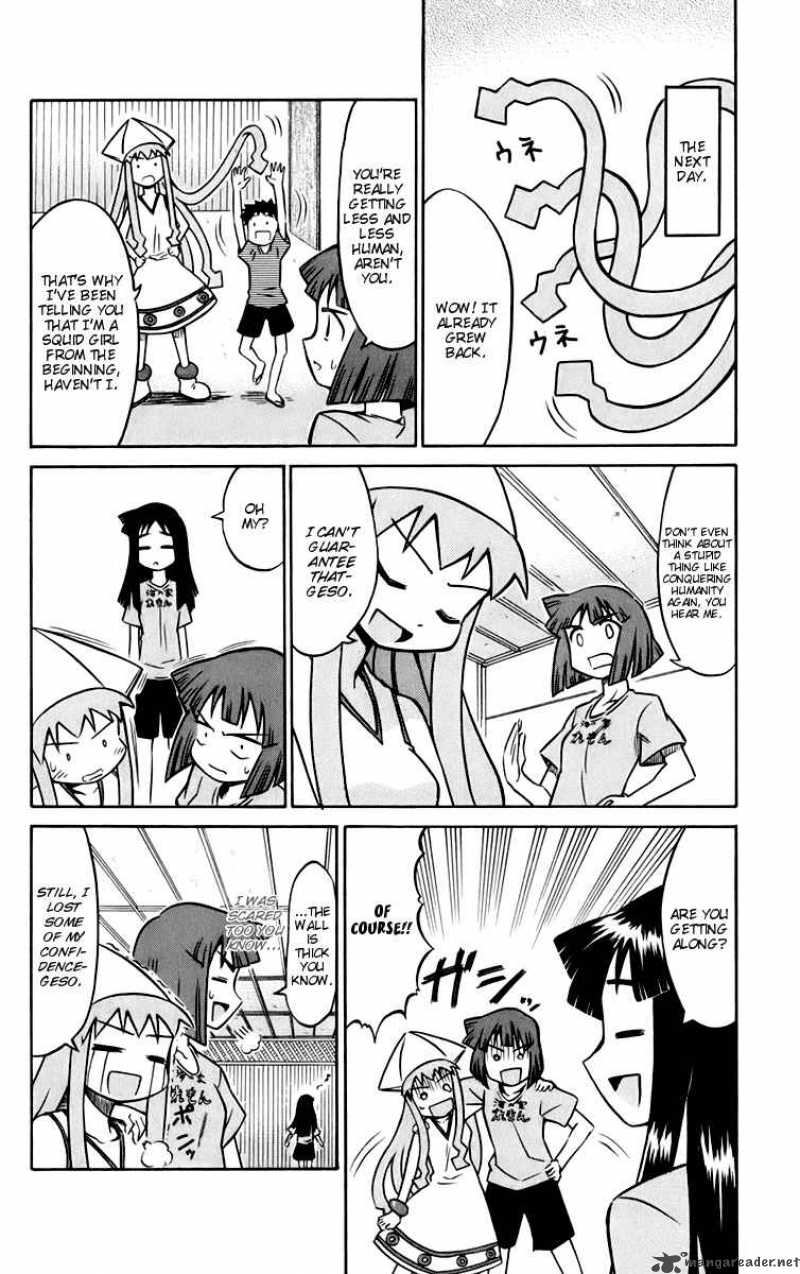 Shinryaku Ika Musume Chapter 5 Page 8