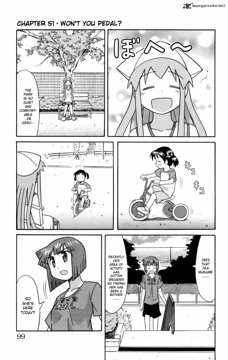 Shinryaku Ika Musume Chapter 51 Page 1