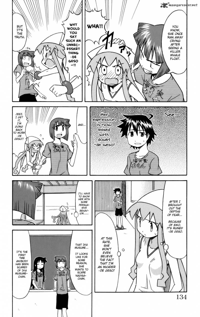 Shinryaku Ika Musume Chapter 55 Page 4