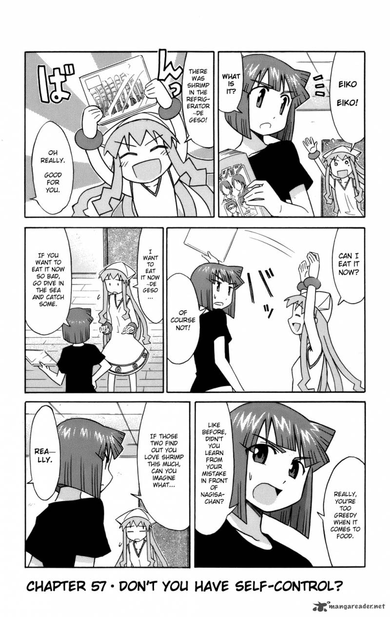 Shinryaku Ika Musume Chapter 57 Page 1