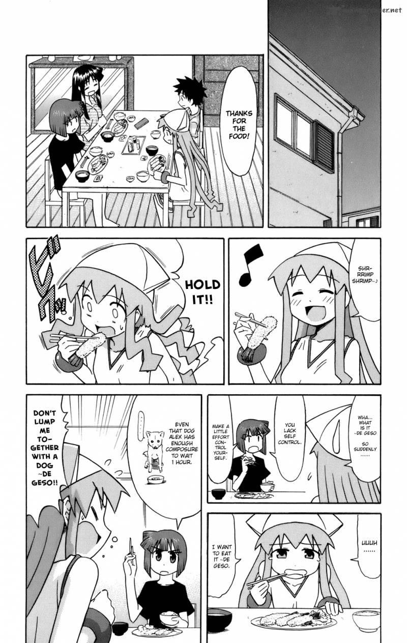 Shinryaku Ika Musume Chapter 57 Page 4