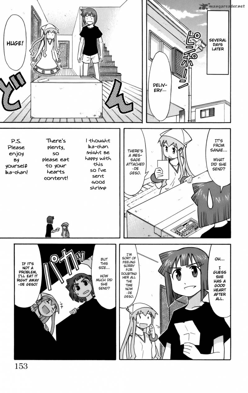 Shinryaku Ika Musume Chapter 57 Page 7