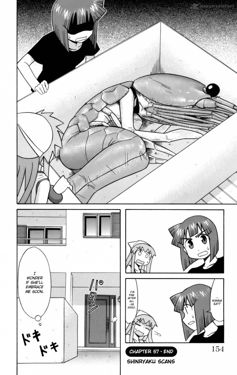 Shinryaku Ika Musume Chapter 57 Page 8